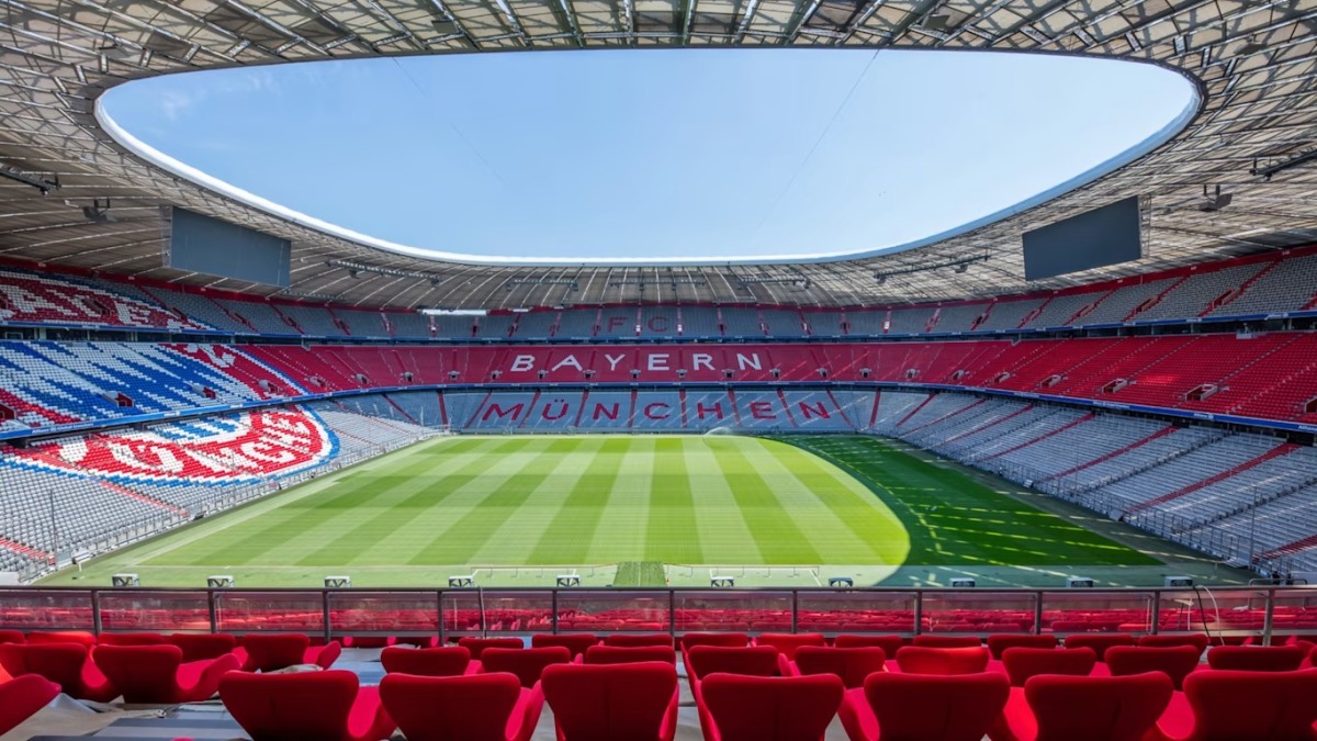 View of the Allianz Arena, the home stadium of FC Bayern Munich. Source: Allianz Arena official website 