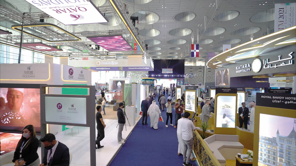 A view of previous edition of Qatar Travel Mart.