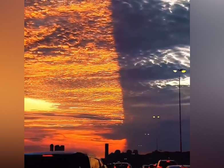 Screen grab of a video by @ronin19217435 on X 