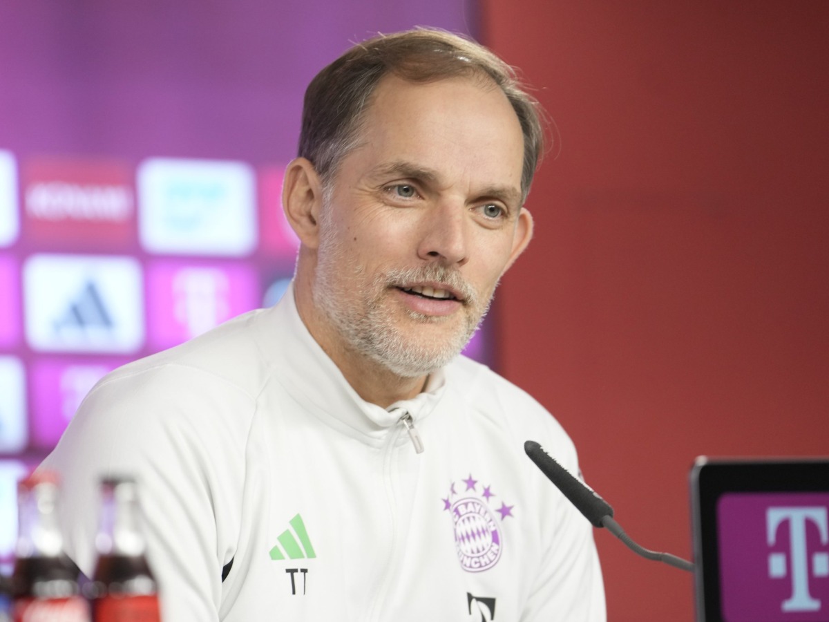 Bayern Munich coach Thomas Tuchel
