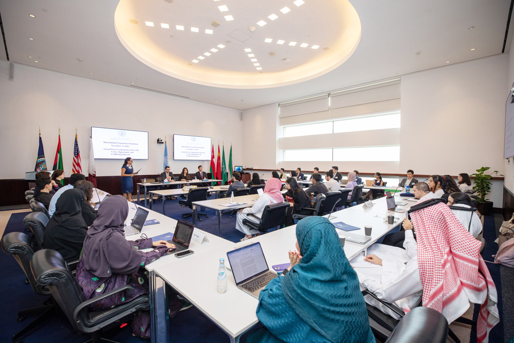 Participants during the programme.