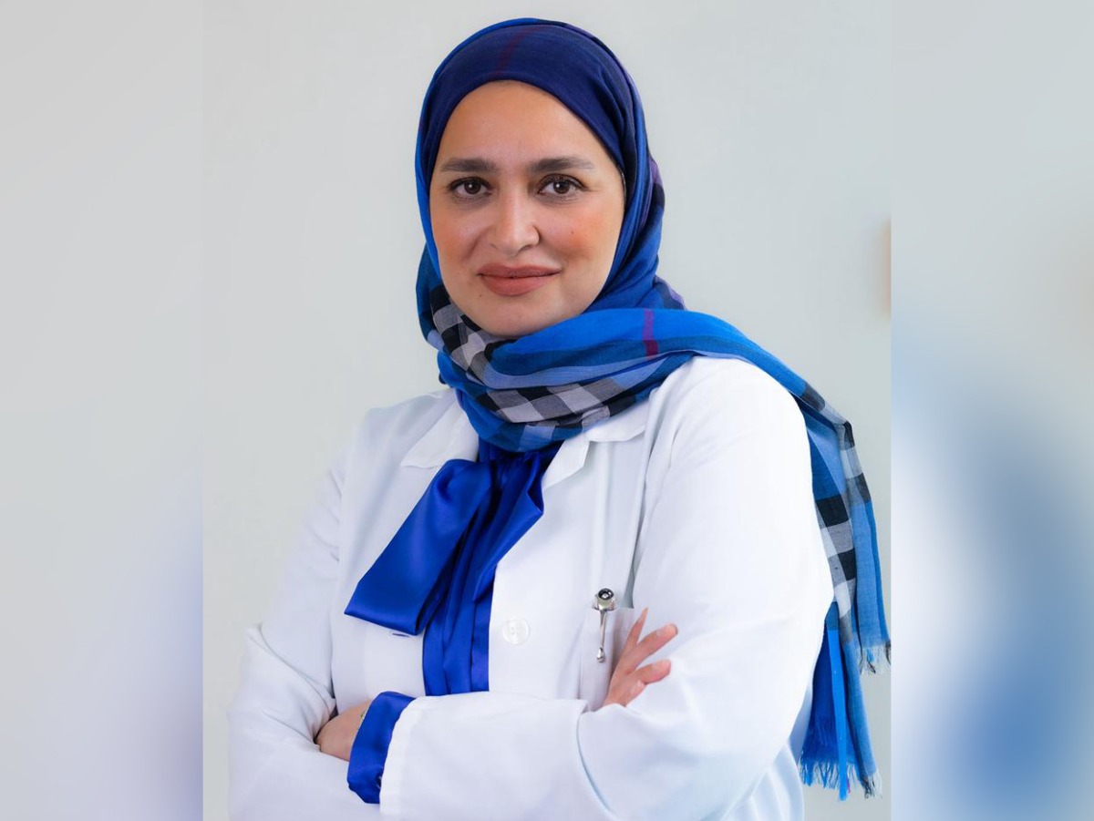 Medical Director of Hamad General Hospital and Chief Executive Officer of CDC, Dr. Muna Al-Maslamani. 