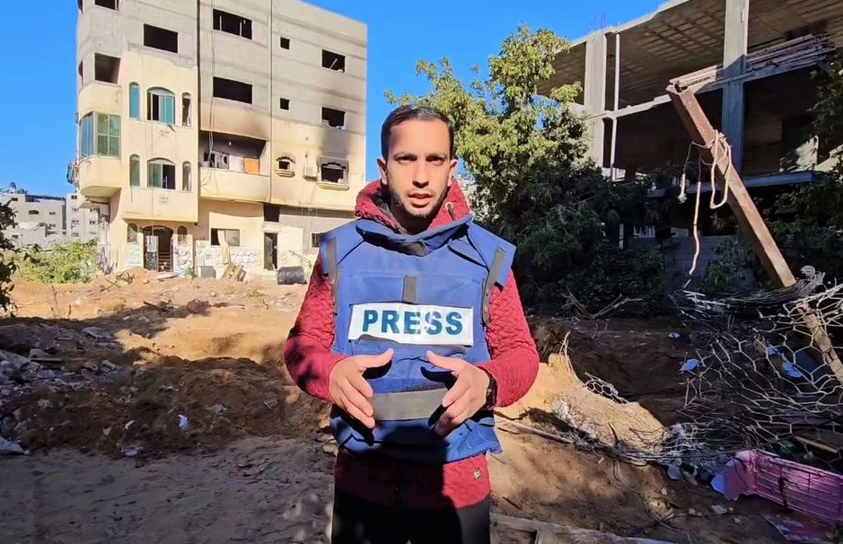 Image:  Anas al-Sharif/Instagram