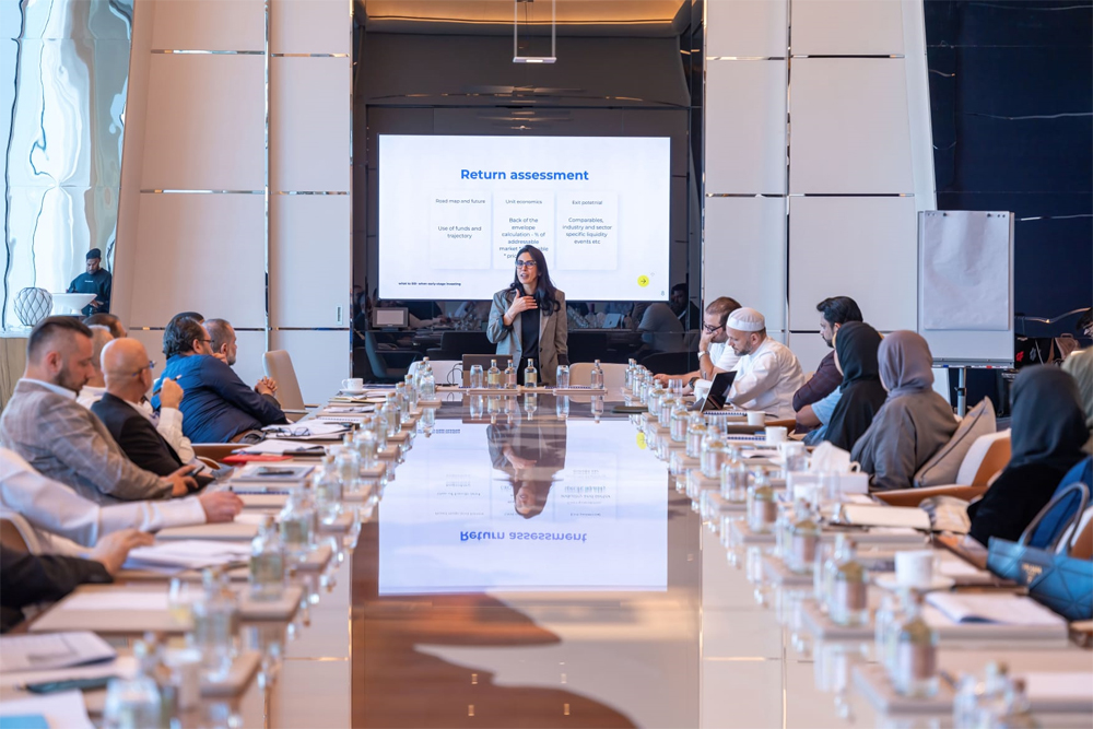 Participants attending the training course held recently. 