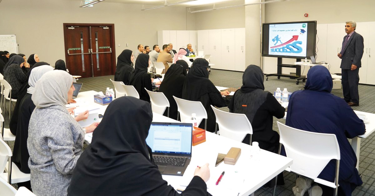 Schools supervisors, teachers and curriculum specialists attended the training.