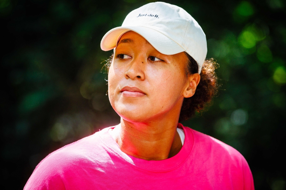 Japan's Naomi Osaka visits Lone Pine Koala Sanctuary ahead of the Brisbane International tennis tournament in Brisbane on December 29, 2023. (Photo by Patrick Hamilton / AFP)