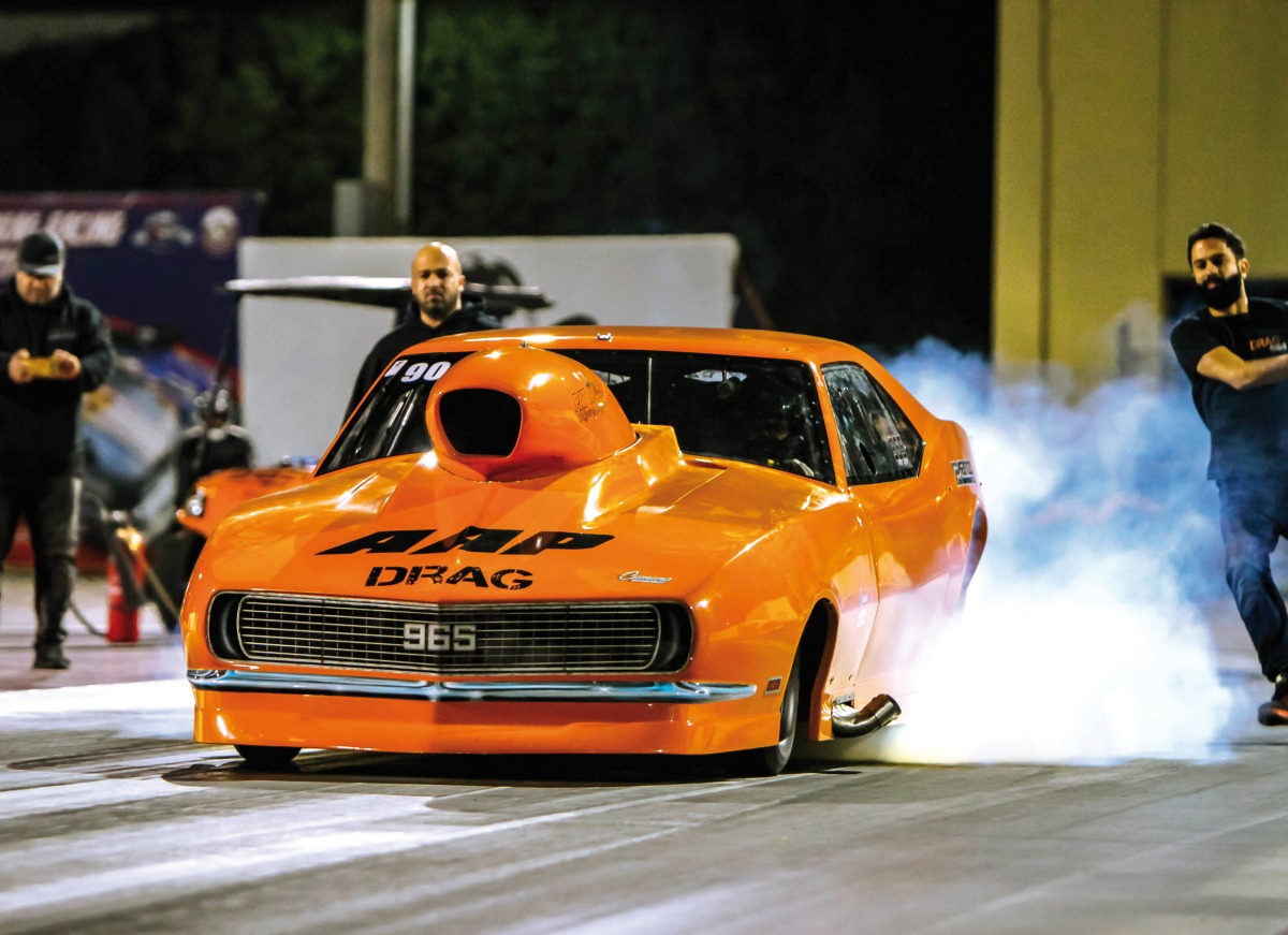 Recognised as one of the world’s best drag racing championships, the ADRL returns to the QRC corridors after a three-year break.