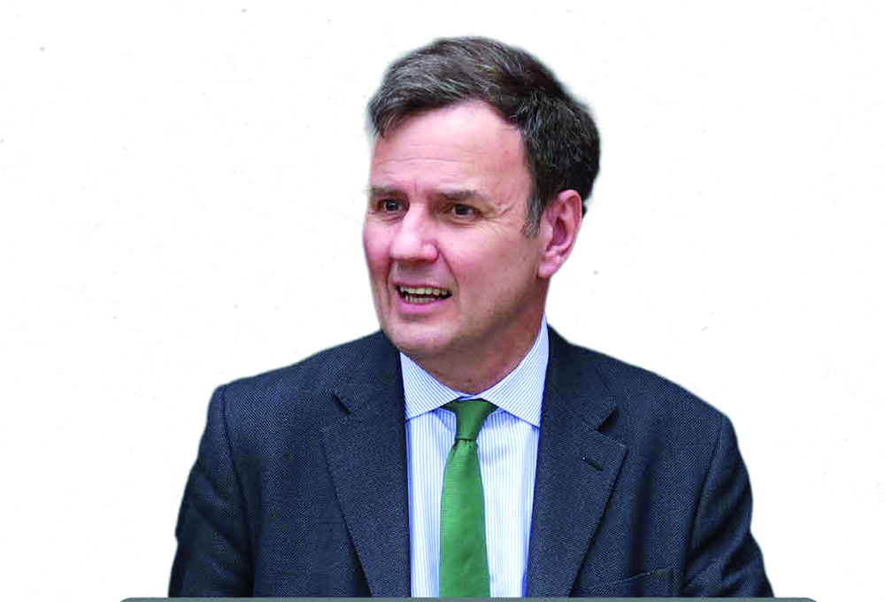 H E Greg Hands, Minister of State for Trade Policy in the UK Department for Business and Trade