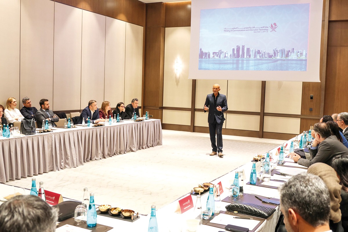 Participants attending a lecture during the road show in Istanbul, Turkiye.