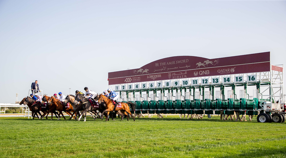 The prestigious H H The Amir Sword Festival will  be held from February 15 to 17.