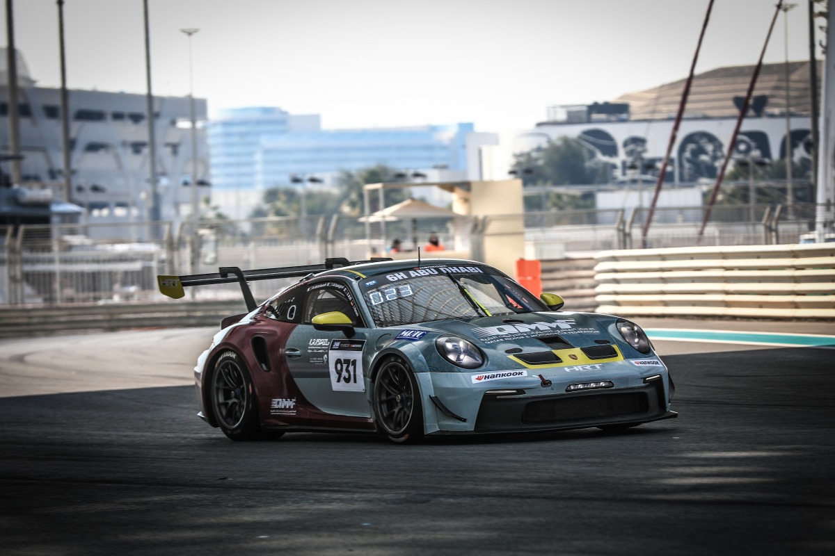 Action during the competition. 