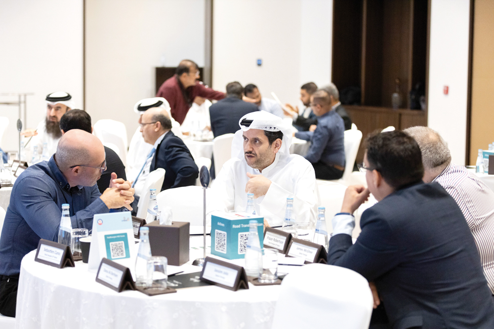 Participants attending the recently concluded HSE Forum.