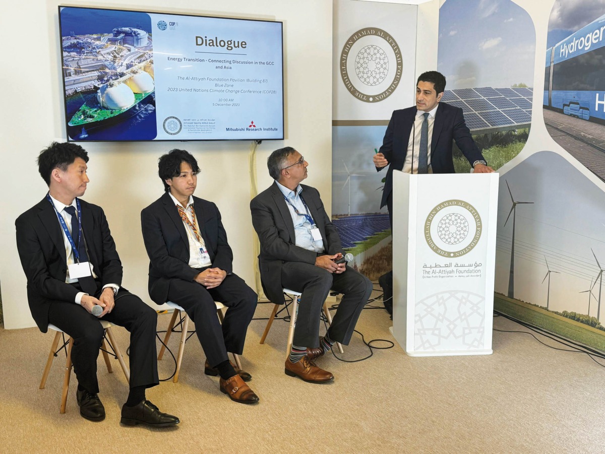 Experts exchanging ideas during the event.