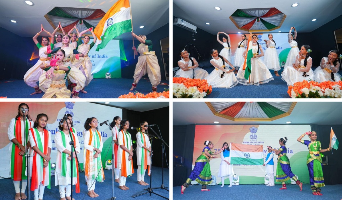 Photos by Indian Embassy Doha / X