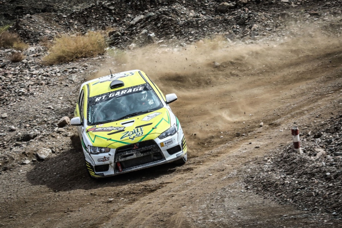 Jordan’s Ihab Al Shorafa drives his car, in this file photo.