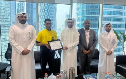 A screengrab from Woqod's Instagram handle.