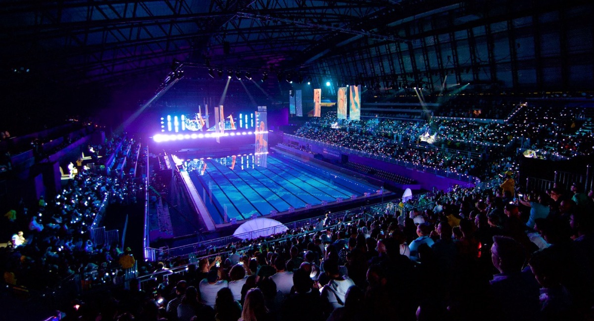 Full house at World Aquatics Championships – Doha 2024 Opening Ceremony