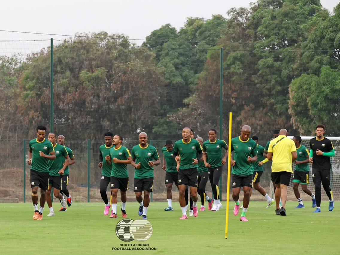 South African national football team on X