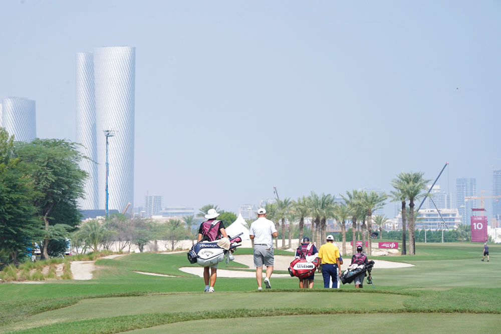 A file photo of the Doha Golf Club.
