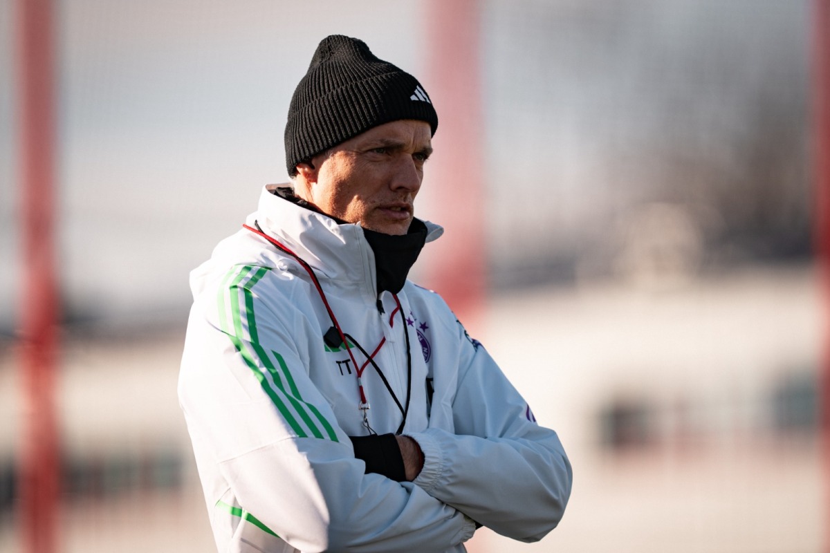 Bayern Munich head coach Thomas Tuchel. Source: @FCBayernEN on X