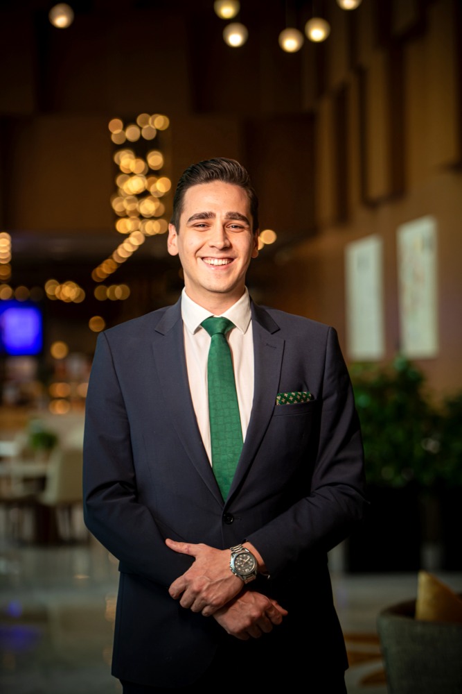 General Manager Chadi Kassem 