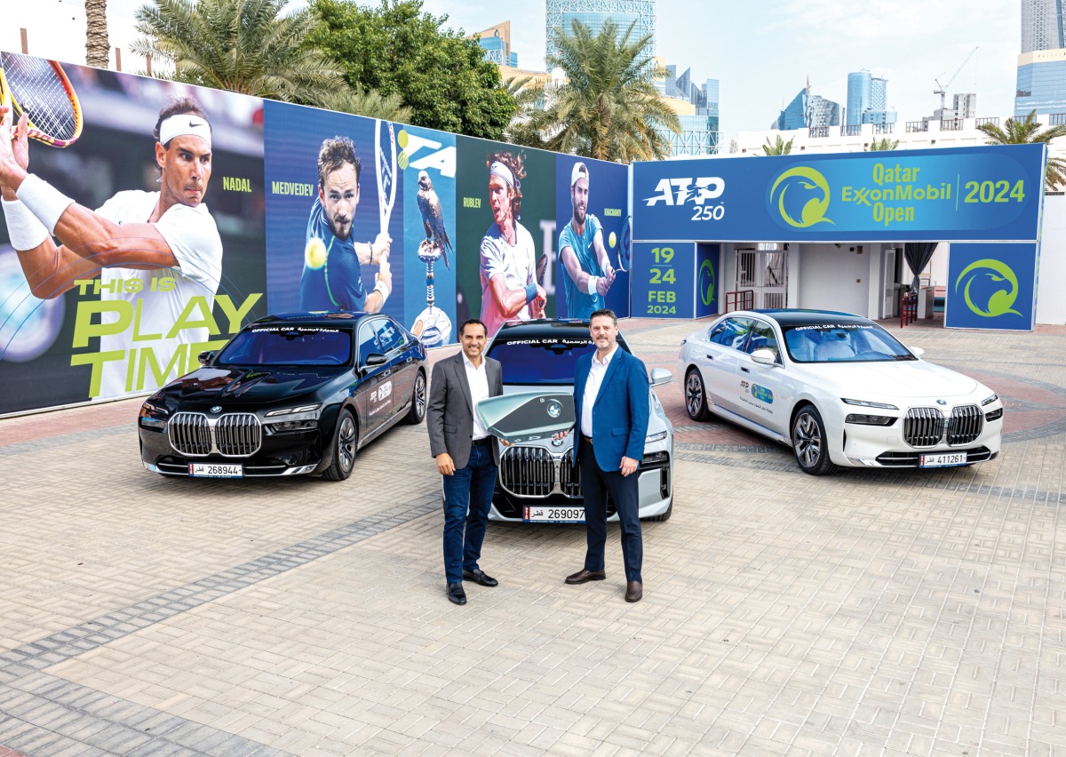 In support of the event, Alfardan Automobiles will furnish a luxury fleet of  BMW vehicles to cater to the transportation needs of participating players and officials. 
