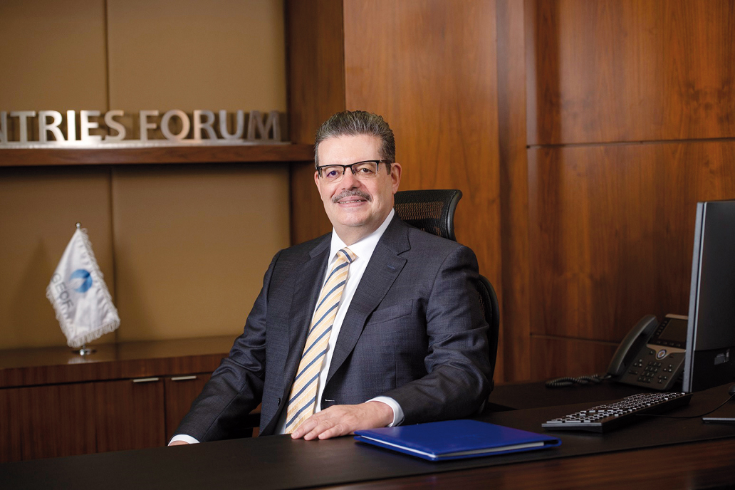 Secretary General of the GECF, Eng. Mohamed Hamel