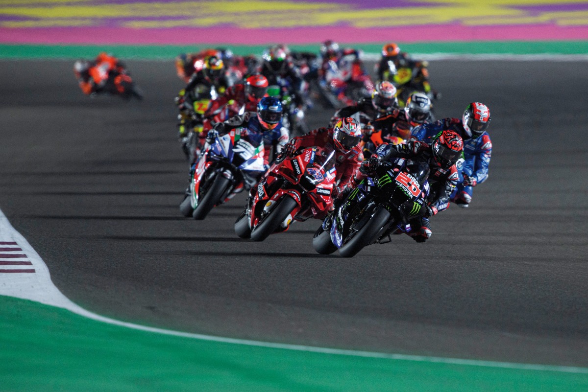 Lusail International Circuit has proudly played host to MotoGP races since 2004.
