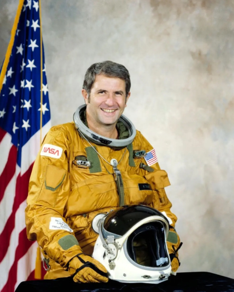 Adm. Truly in 1979. He earned the NASA Distinguished Service Medal twice (Photo by: NASA).
