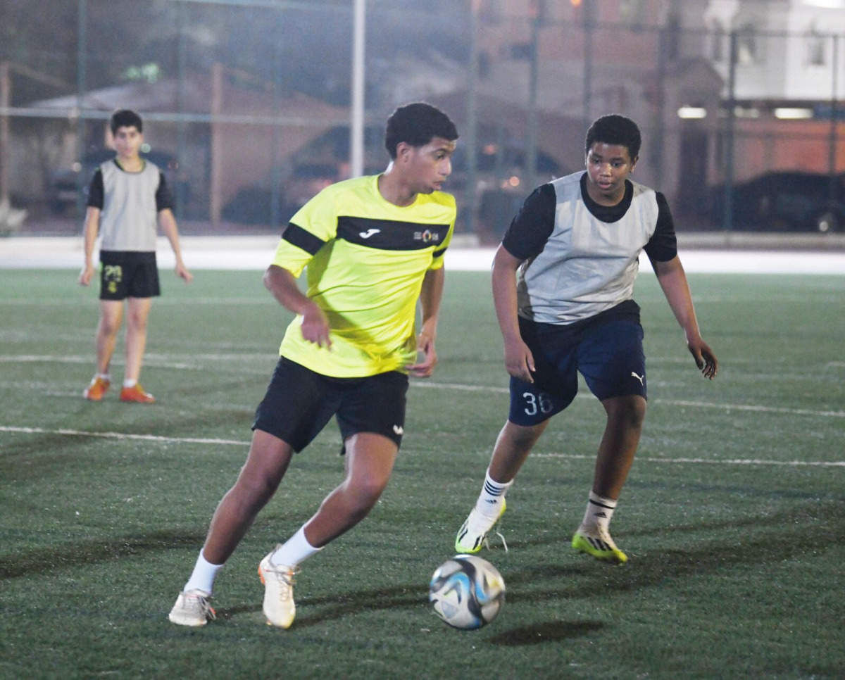 Al Janoubiya and Yarmouk registered wins at the Al Thumama Ramadan Football Championship.