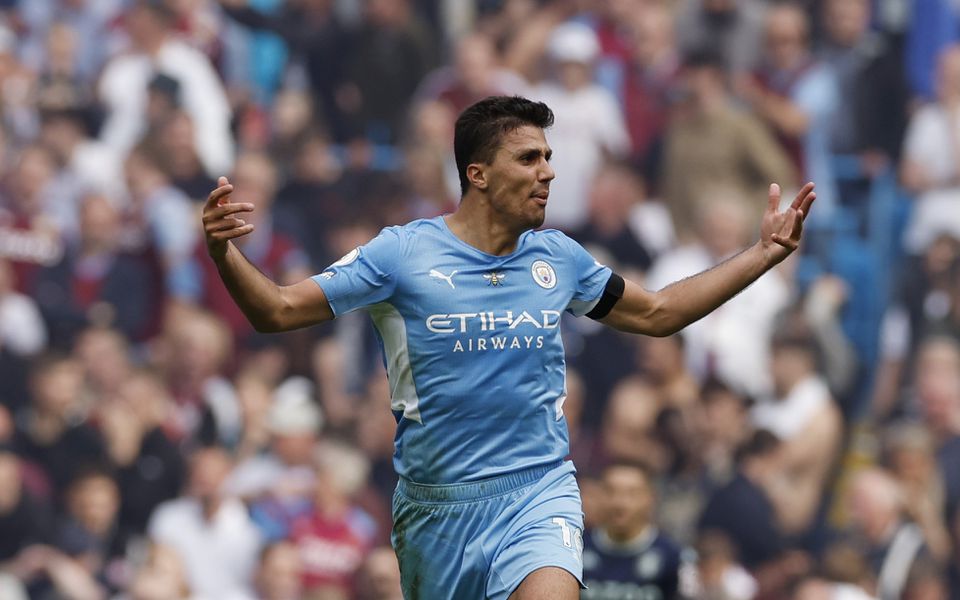 File: Manchester City's Rodri