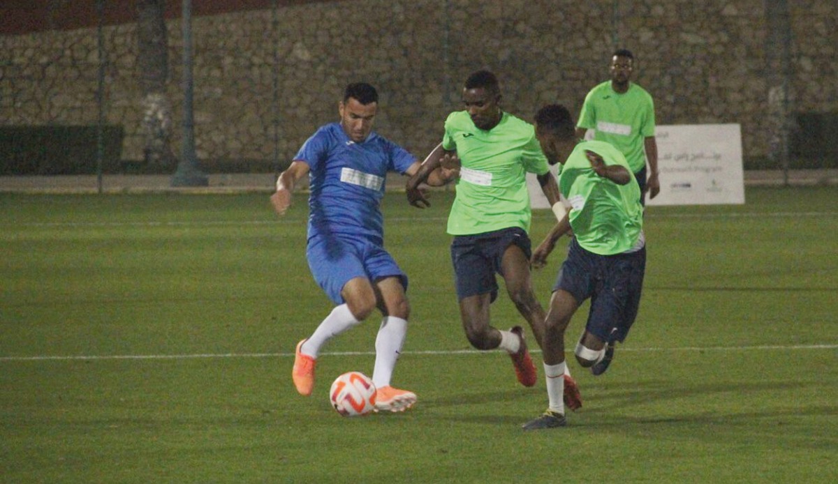 The tournament saw another day of exciting games. 