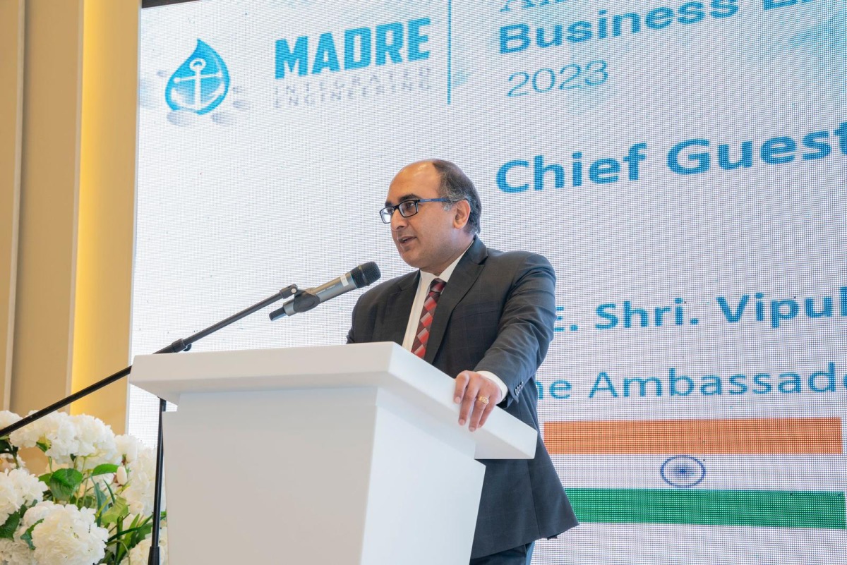 Ambassador of India to Qatar, H E Vipul