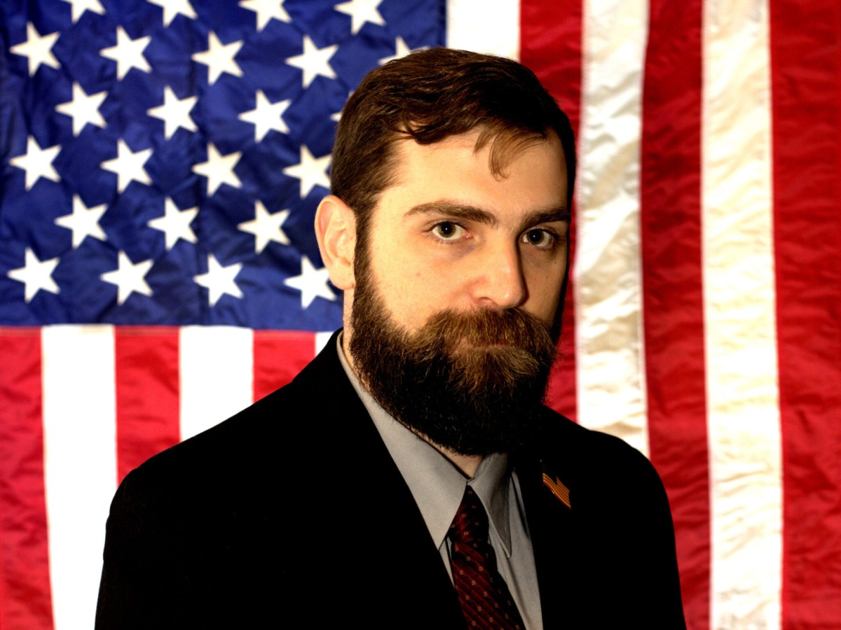 Picture shared on Literally Anybody Else presidential campaign website 