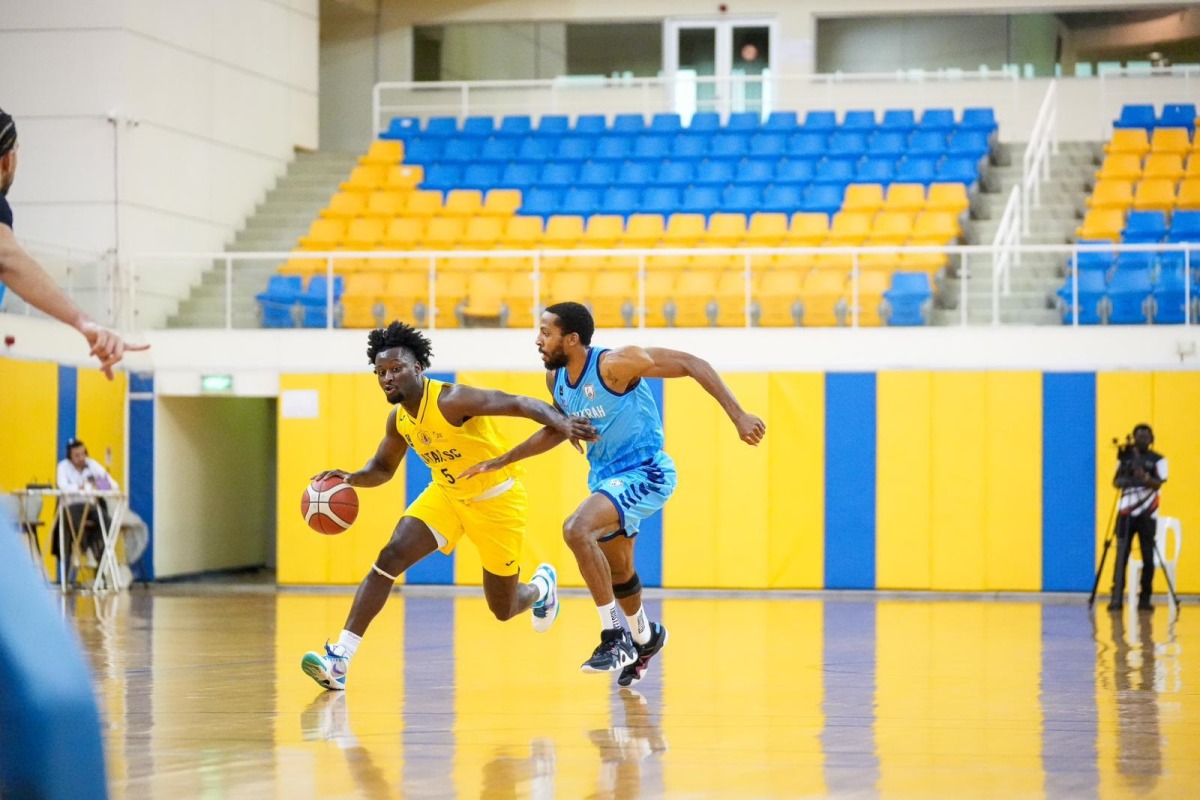 Qatar SC and Al Wakrah played an absorbing match yesterday.