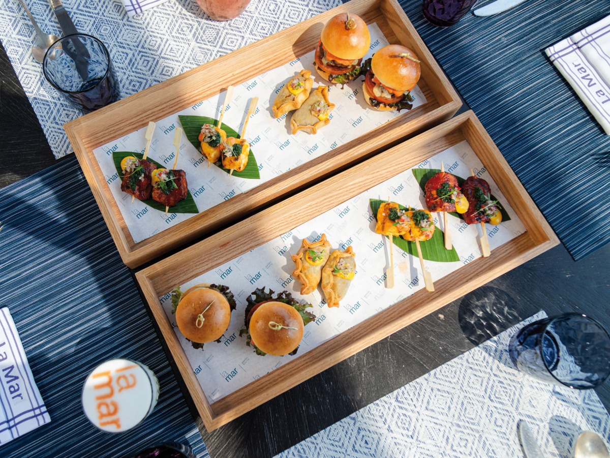 Some of the delicacies at the Yunza Friday Brunch.