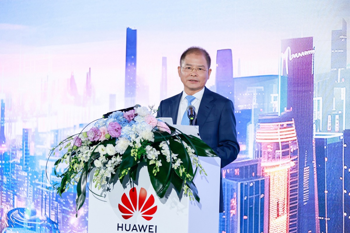 Eric Xu, Huawei’s Deputy Chairman and Rotating Chairman, 