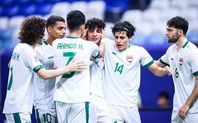 Iraq are looking to produce a winning show against Indonesia today. 