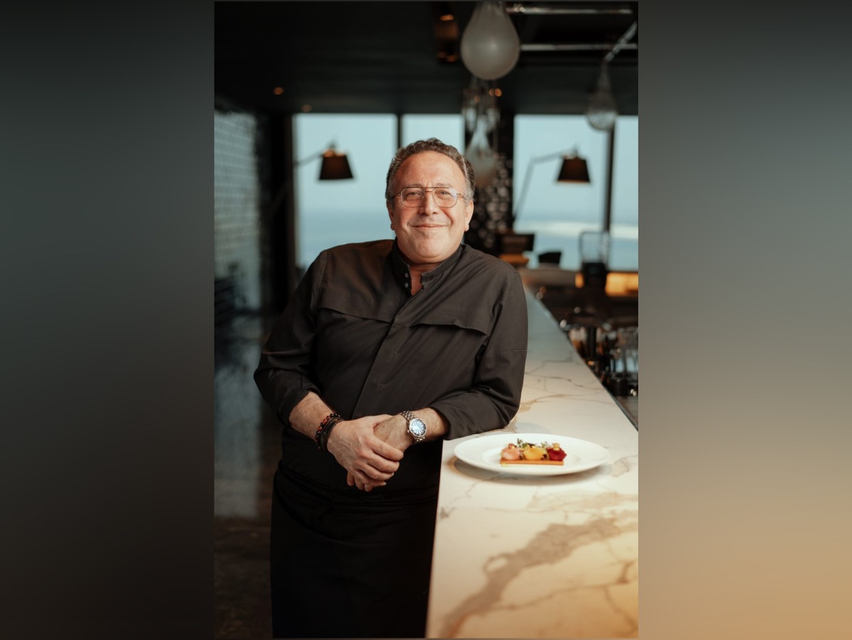 Fairmont Doha Executive Chef Mohammed Bahzad 