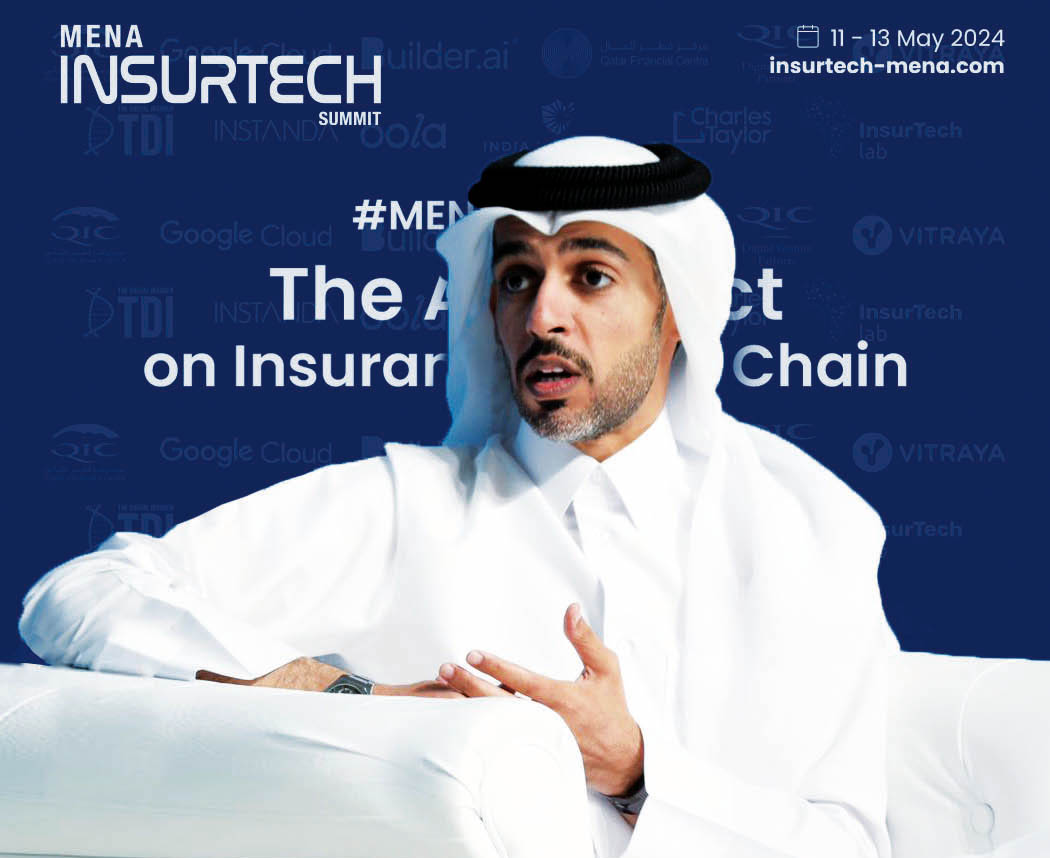 Salem Al Mannai, Chief Executive Officer of QIC Group and Chairman of the MENA Insurtech Association