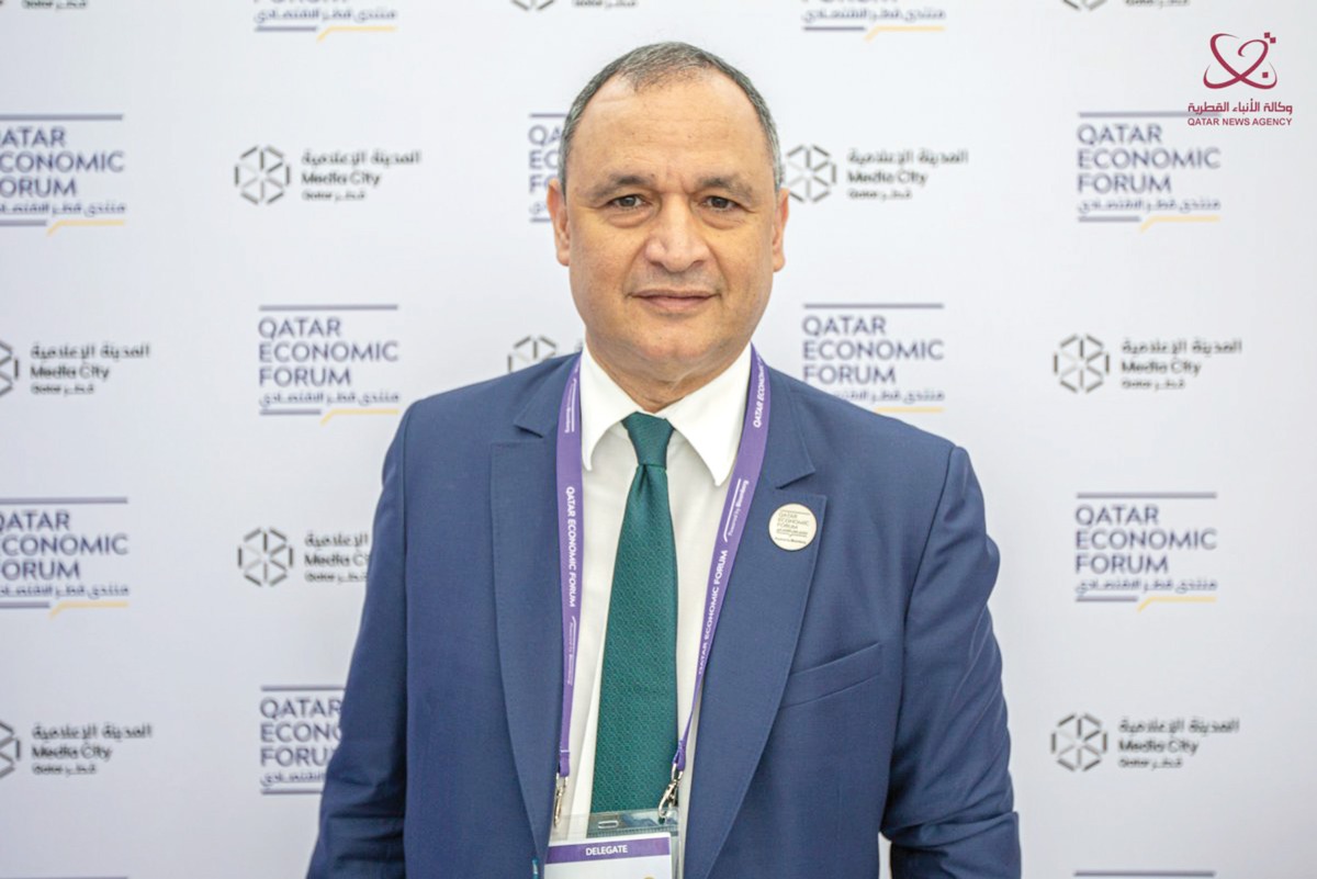 The Minister of Industry and Trade of the Kingdom of Morocco, H E Ryad Mezzour 