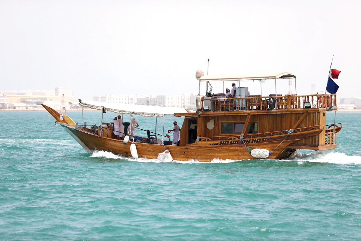 Katara Beach will host the Qaffal celebration to mark the return of the pilots and sailors and the crowning of the winners of the first edition of the Bilmesan Championship.