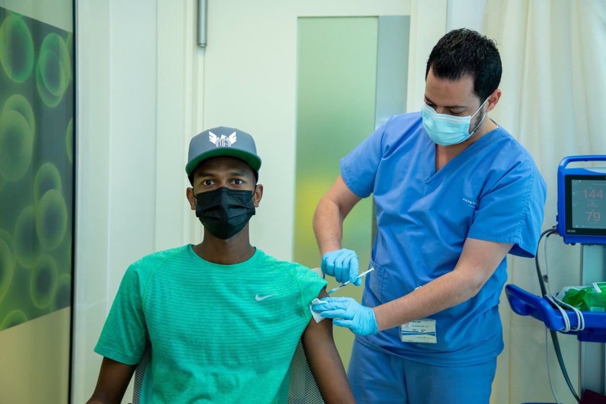 High jump champion Mutaz Barshim