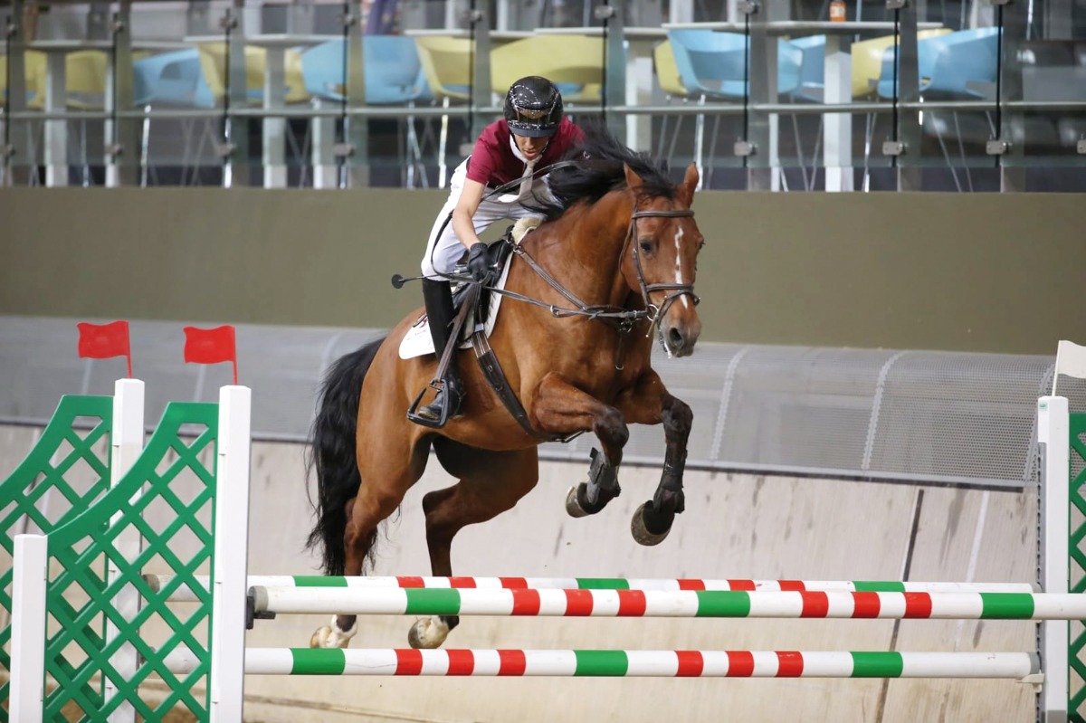 The final round is set to take place at Al Shaqab's  Longines Indoor Arena.
