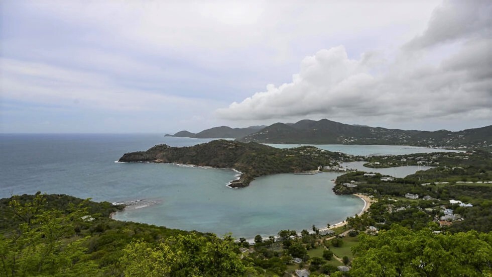 File: Antigua and Barbuda is hosting this week's conference of the Small Island Developing States. (Photo by AFP)