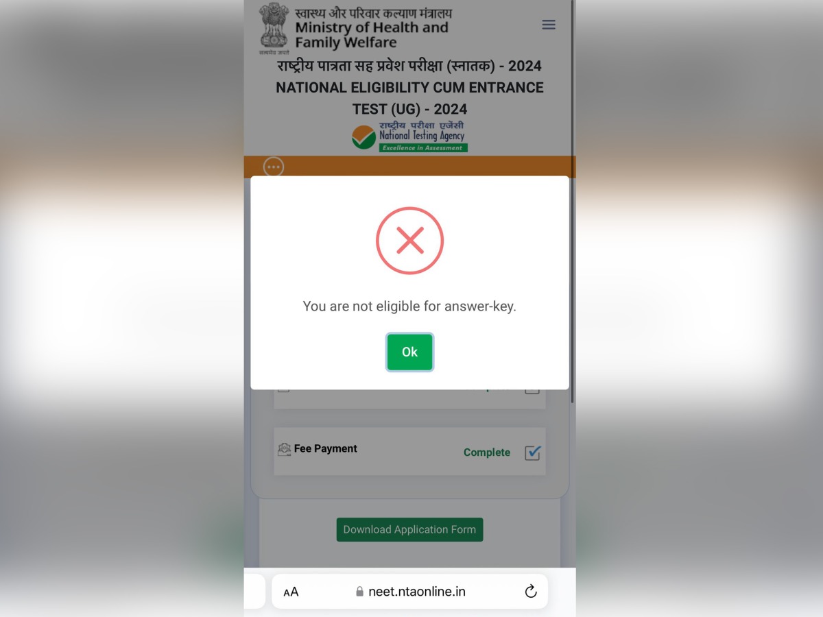 Picture shared by Arjun Vinod