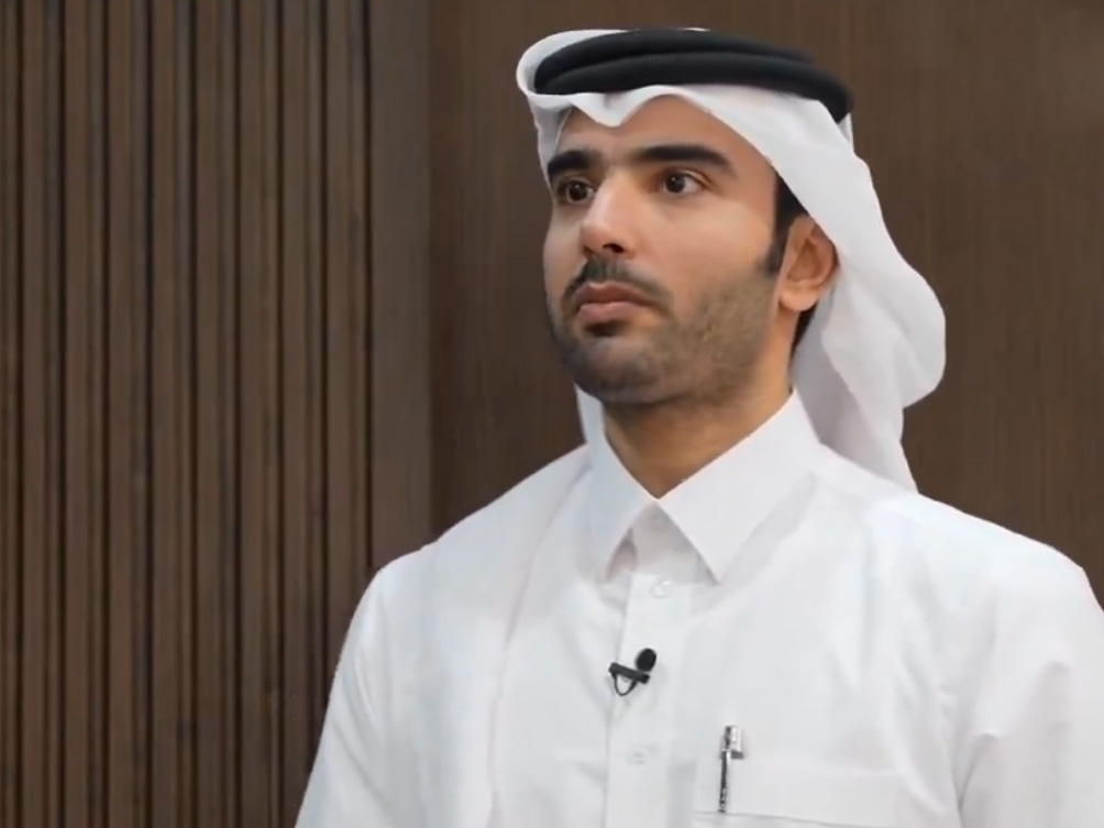 Assistant Governor for Financial Instruments and Payment Systems at Qatar Central Bank Sheikh Ahmed bin Khalid Al-Thani 