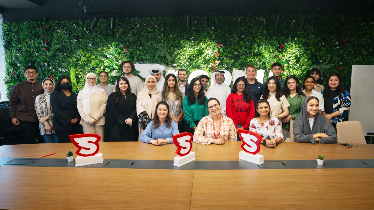 Participants during a summer internship programme of Snoonu.