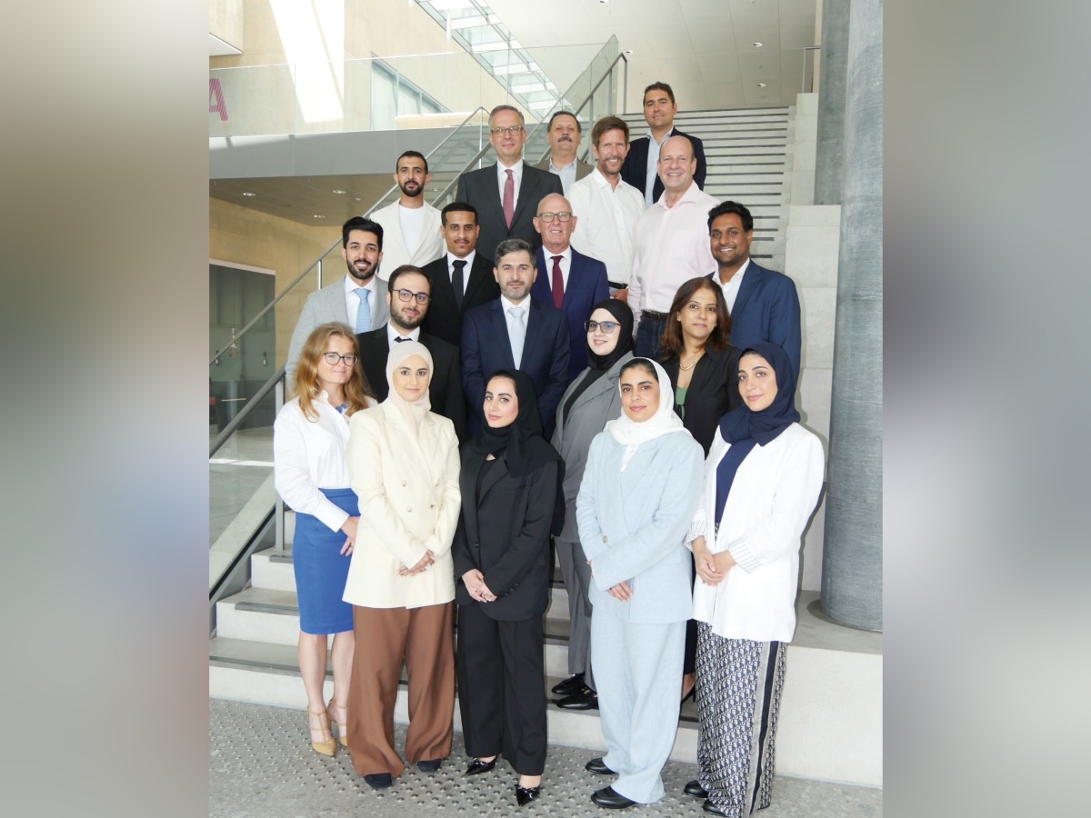 MAI hosts Hamad International Airport’s ENJAZ delegation for a three-week training programme at Munich Airport Academy.