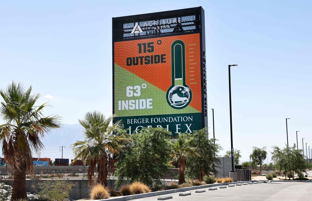 An advertisement reads 